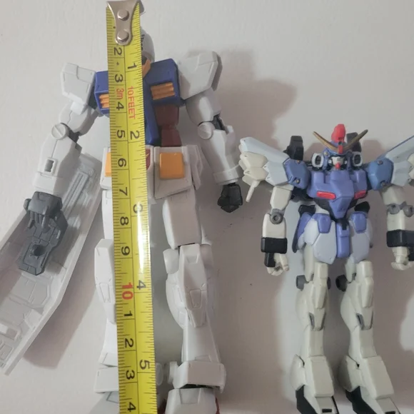 Gundam Anime Action Figures Set of 6 - Picture 10 of 11